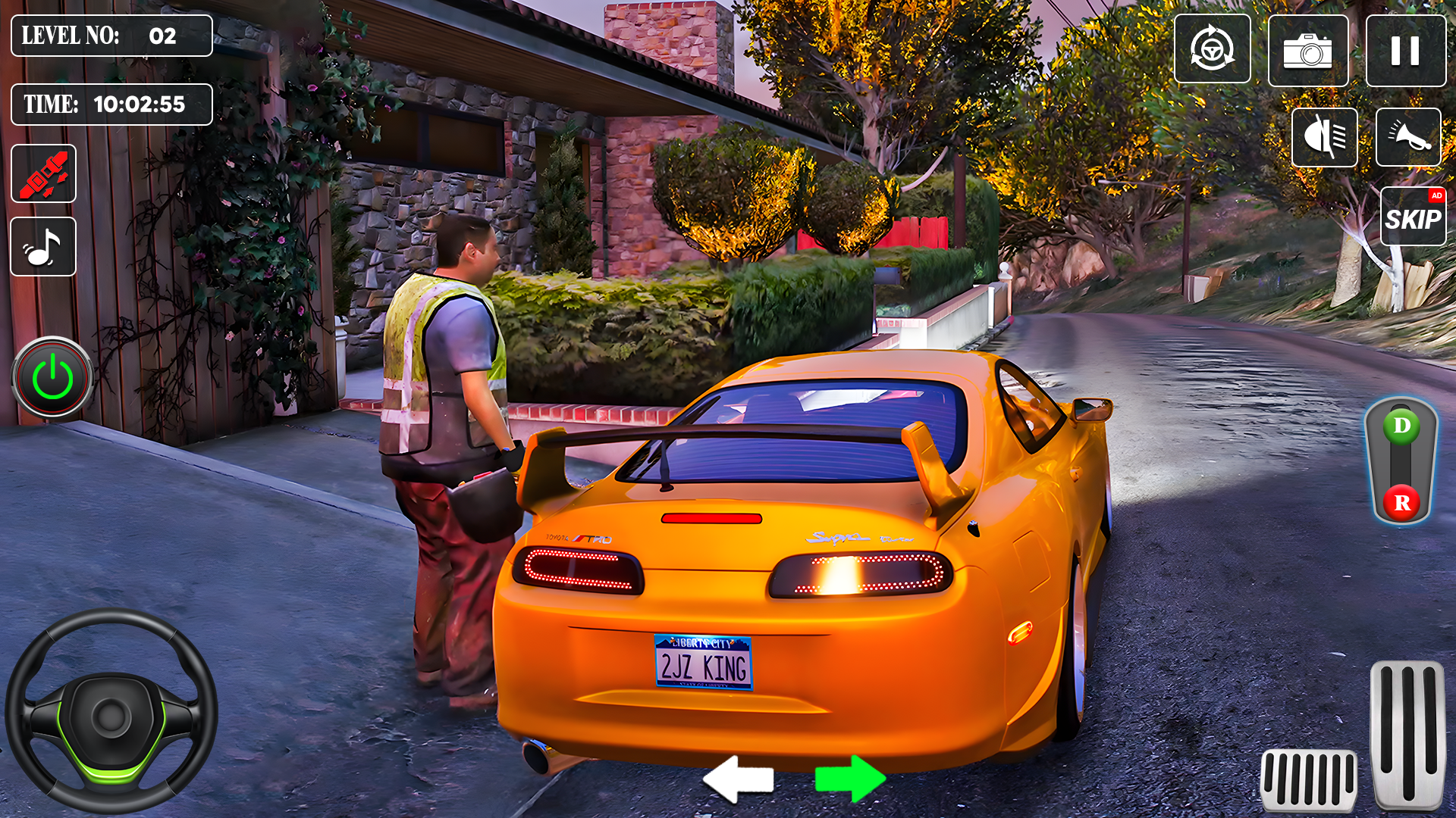 اسکرین شات 5 بازی US City Racing Car Driving