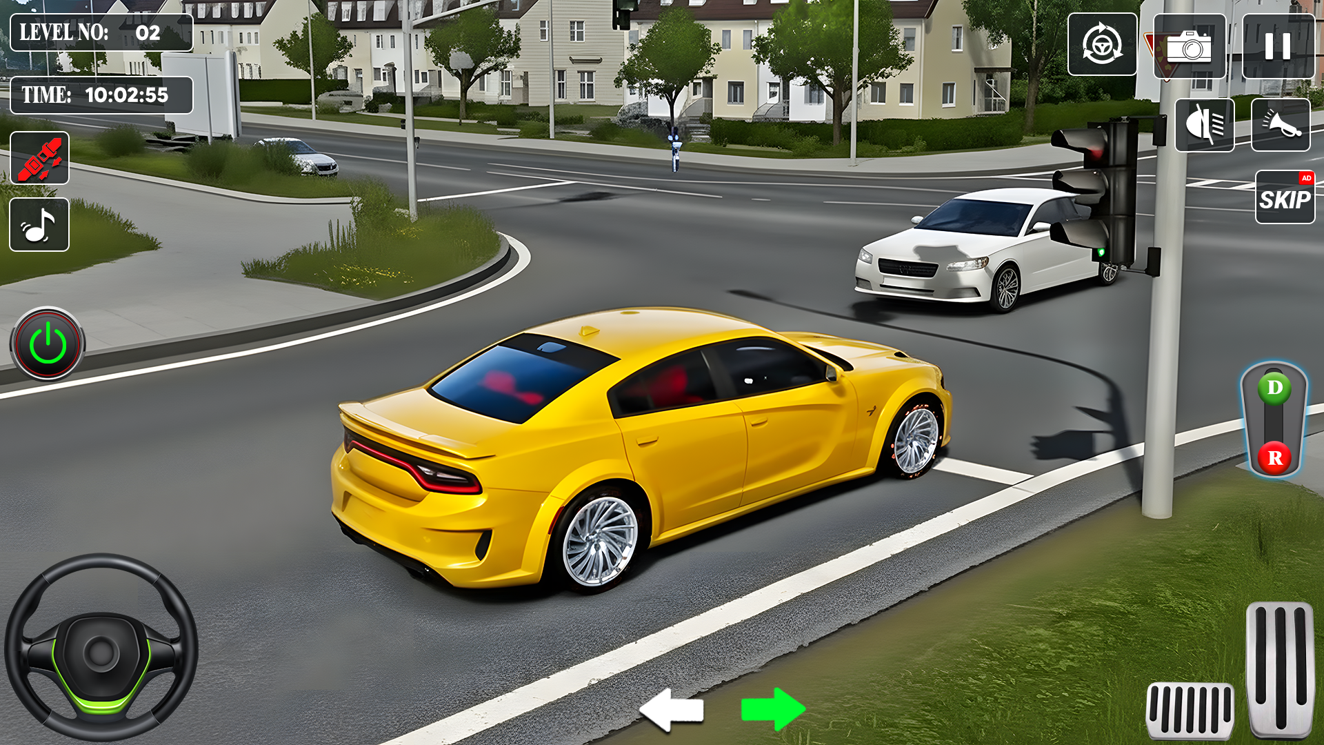 اسکرین شات 2 بازی US City Racing Car Driving