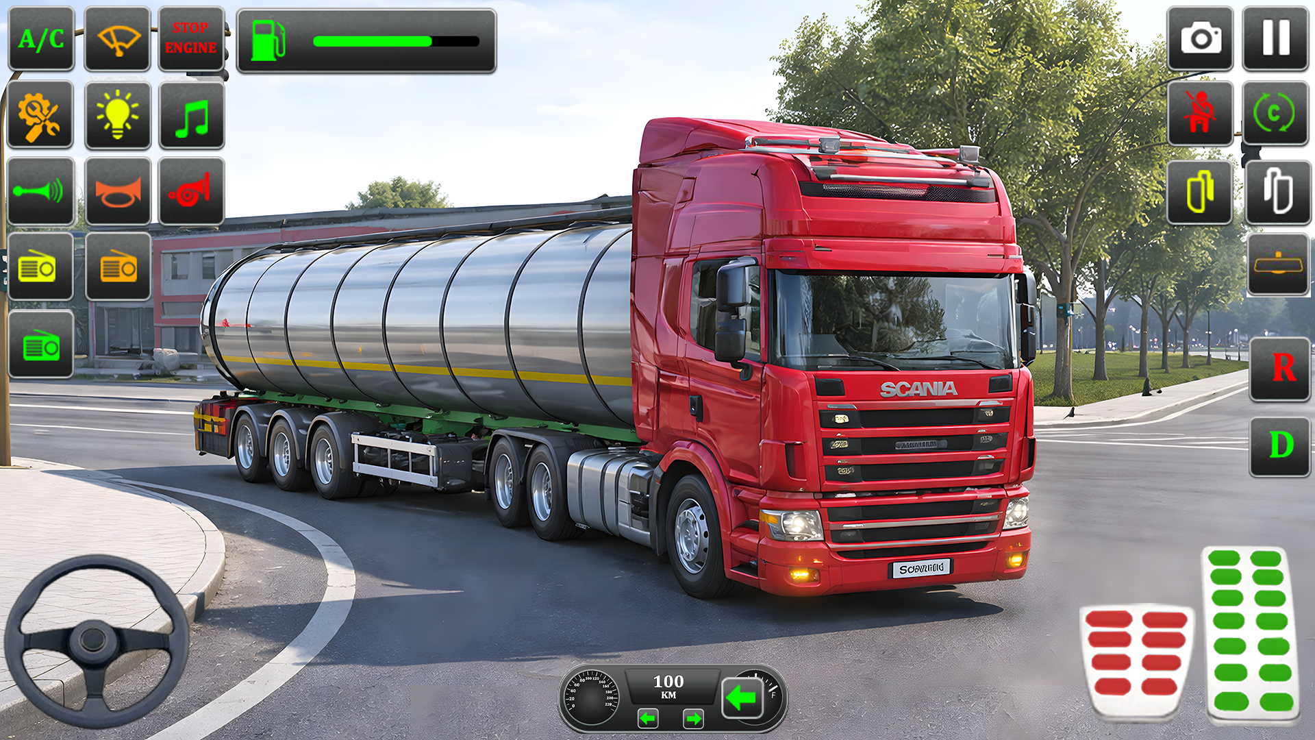 اسکرین شات 5 بازی Euro Truck: Driving Games