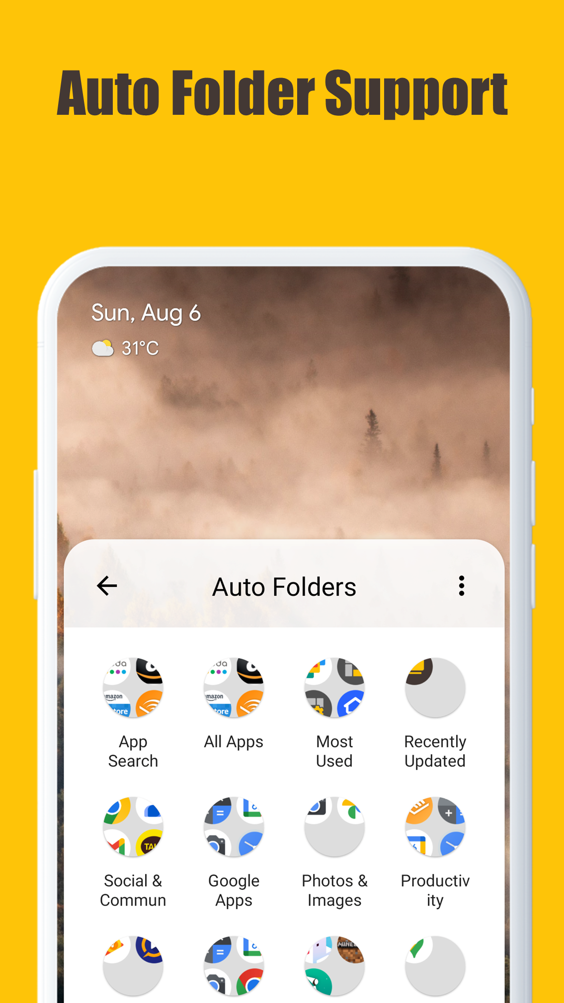 اسکرین شات 2 برنامه Folder in Folder