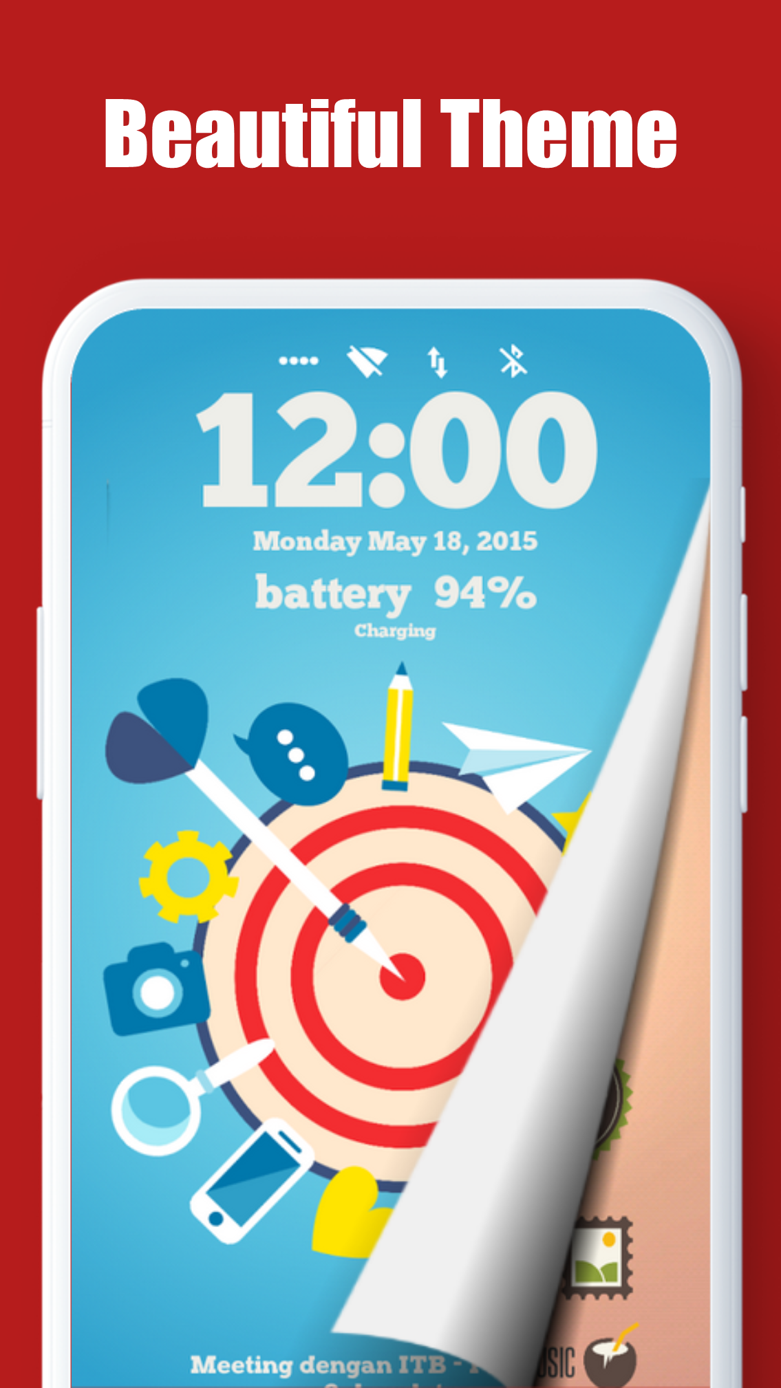 اسکرین شات 2 برنامه Total Launcher