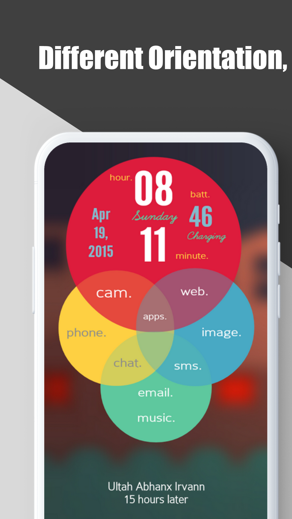 اسکرین شات 5 برنامه Total Launcher