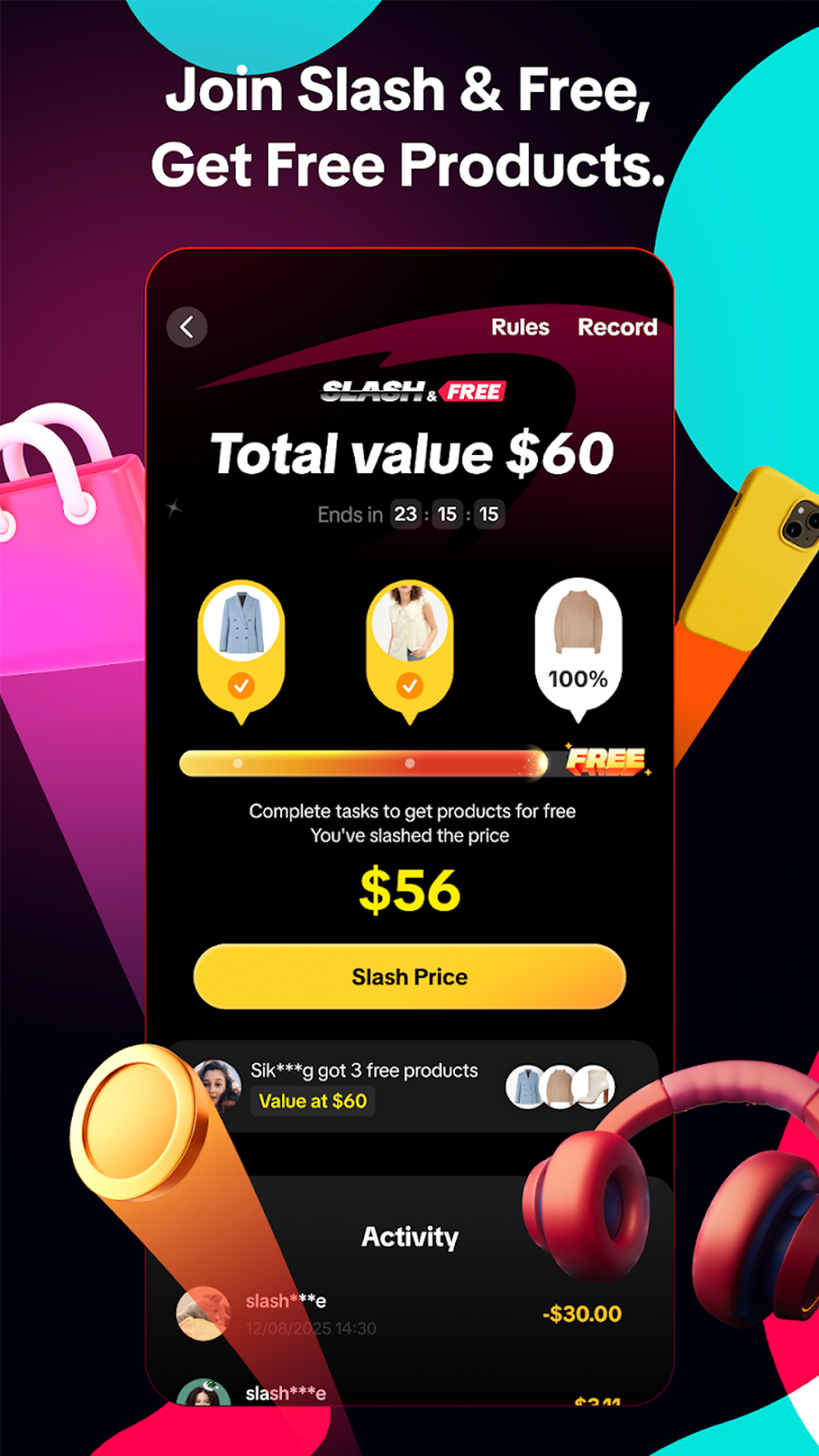 اسکرین شات 3 برنامه TikTok