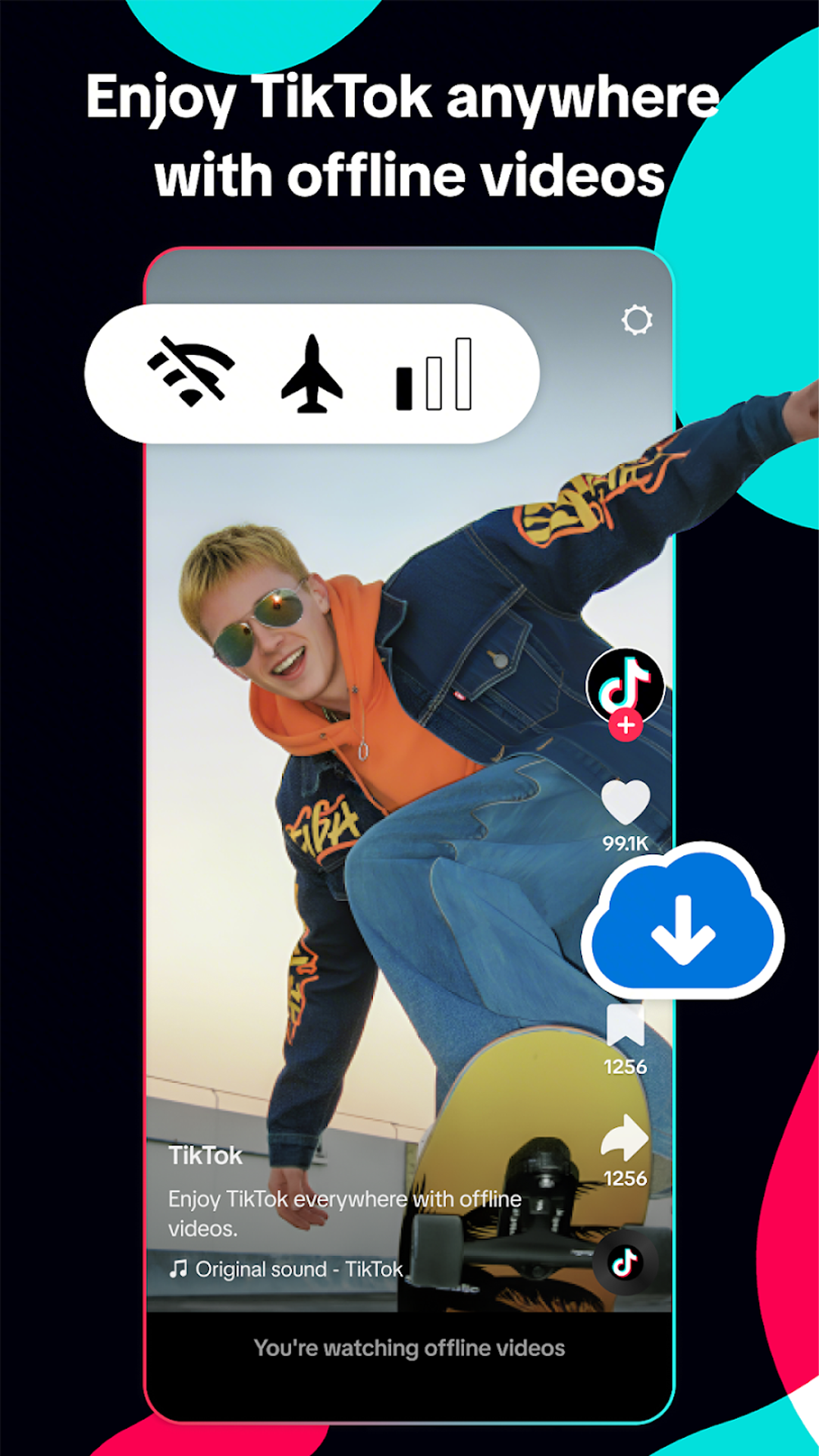 اسکرین شات 2 برنامه TikTok