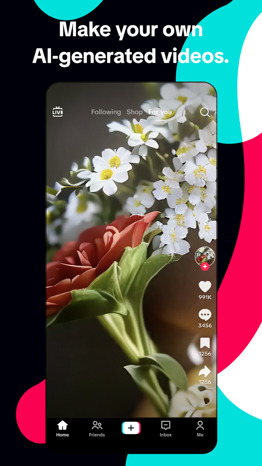 اسکرین شات 5 برنامه TikTok