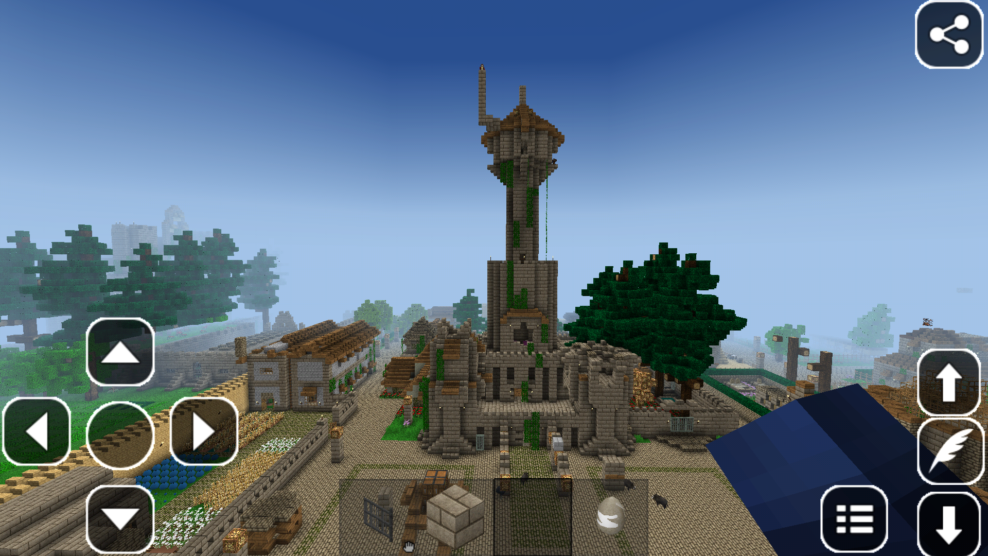 اسکرین شات 1 بازی Micro Craft :Block House Craft