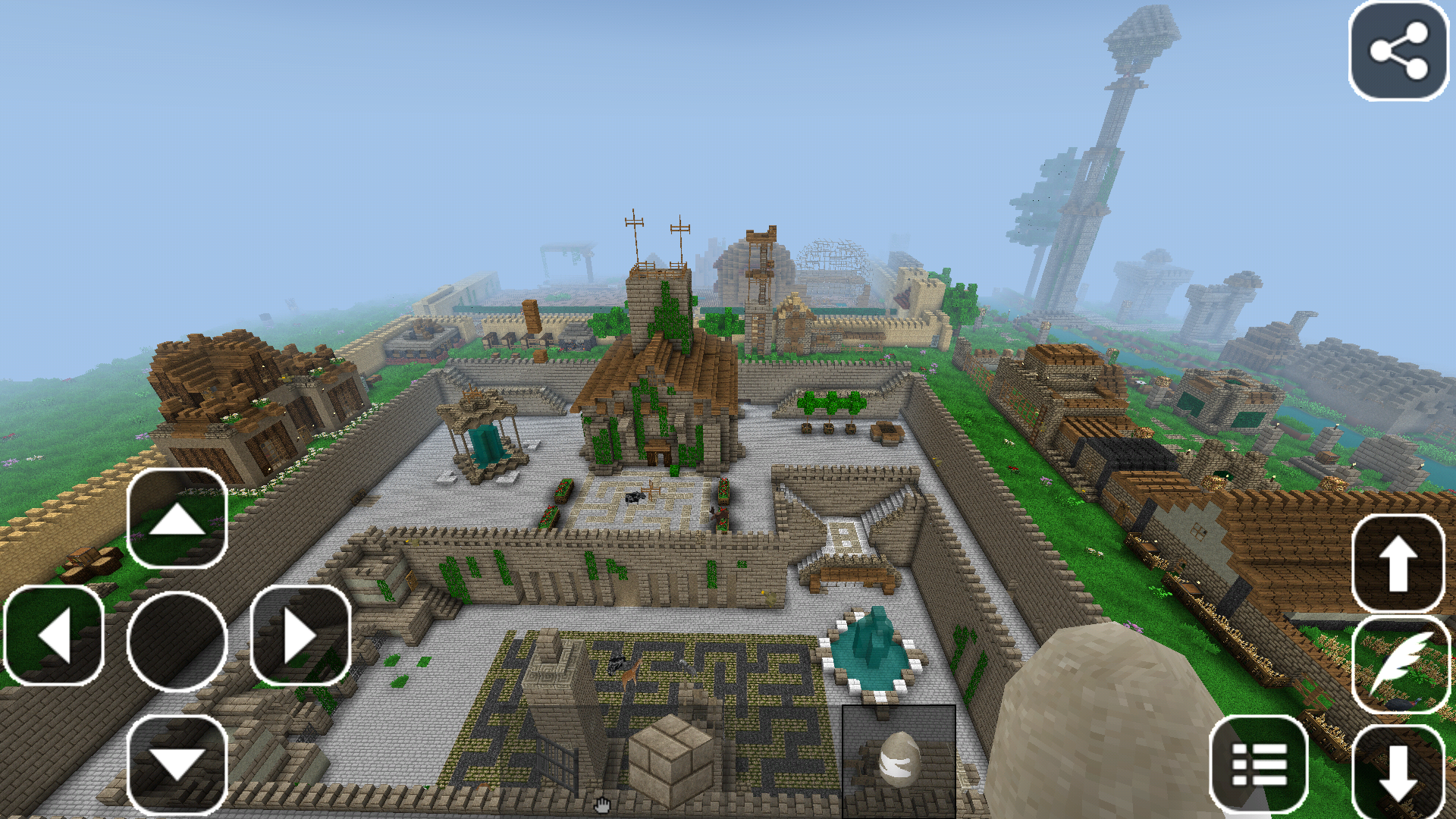 اسکرین شات 5 بازی Micro Craft :Block House Craft