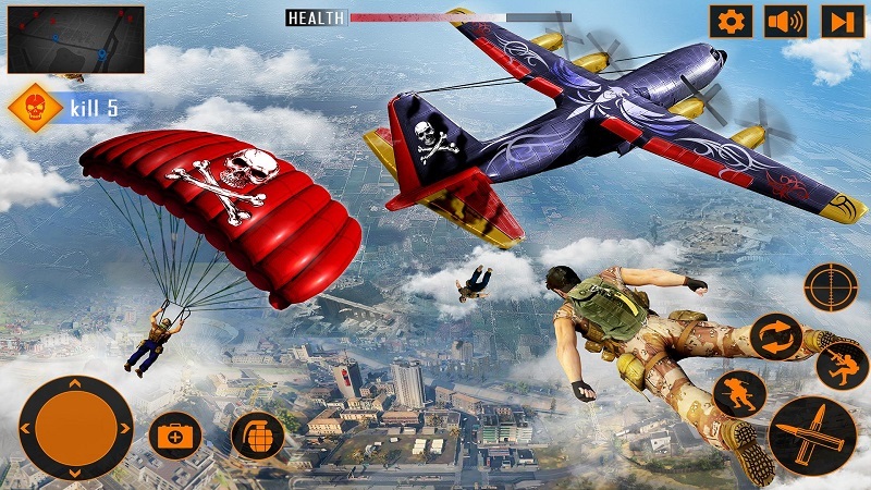 اسکرین شات 3 بازی تفنگ بازی جدید جنگی