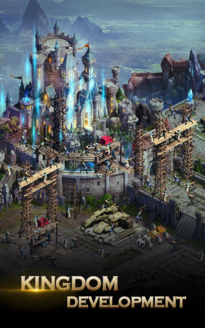 اسکرین شات 2 بازی Age of Kings: Skyward Battle