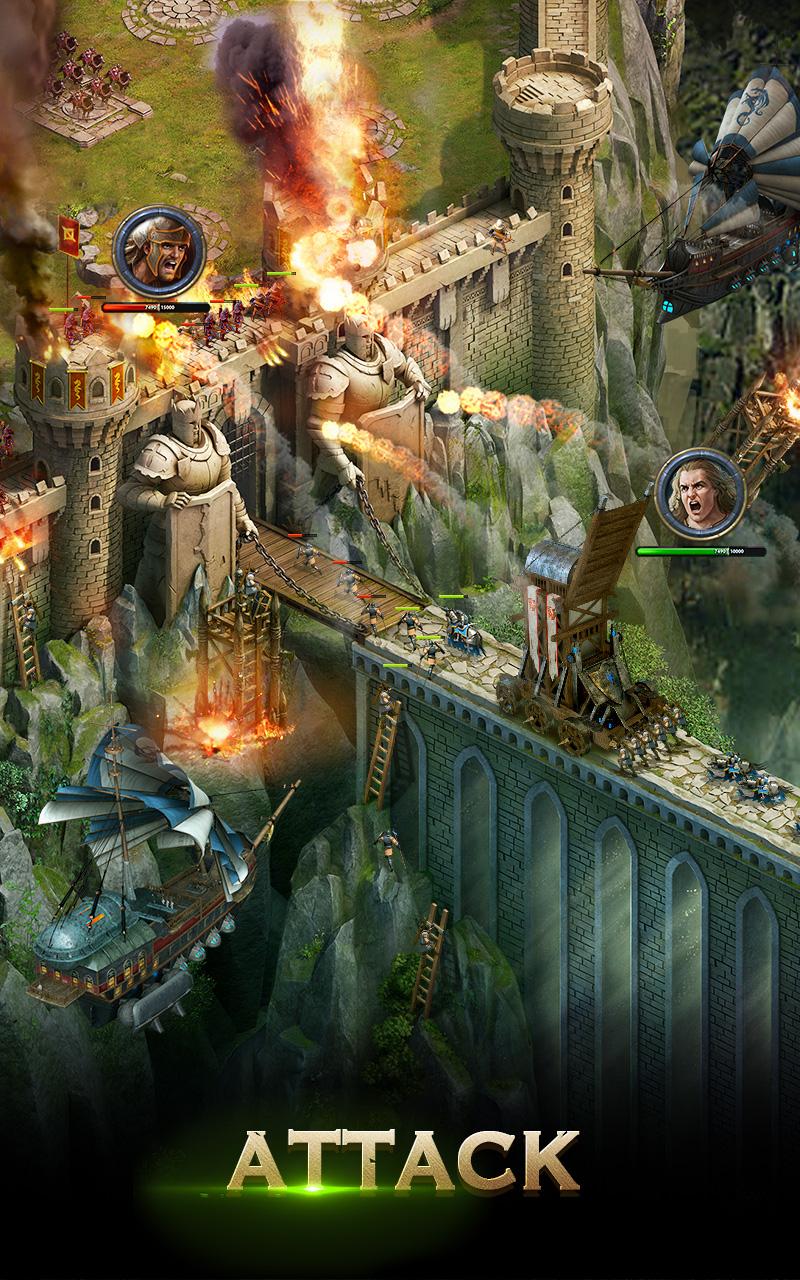 اسکرین شات 6 بازی Age of Kings: Skyward Battle