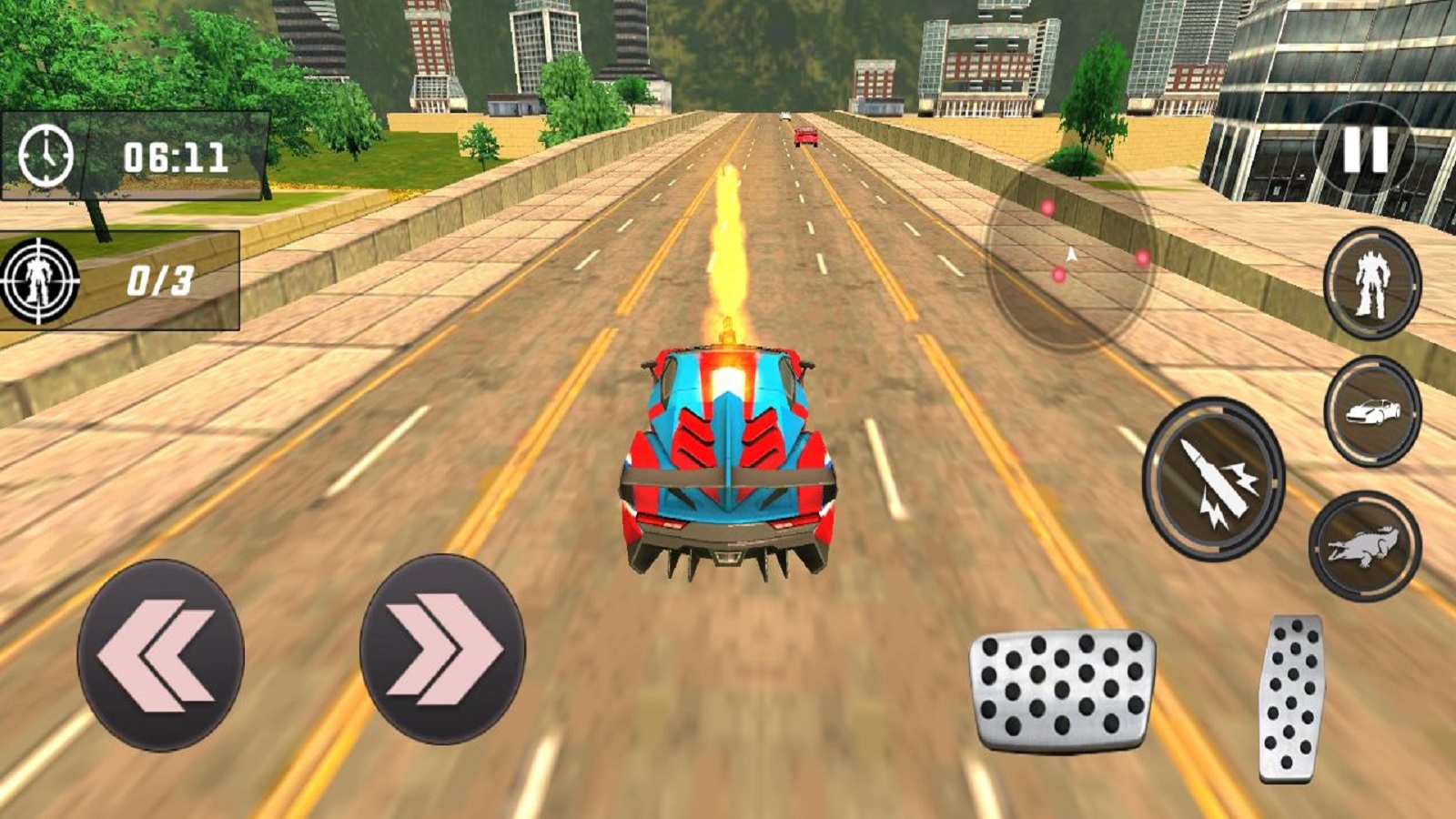 اسکرین شات 1 بازی بازی تبدیل شوندگان