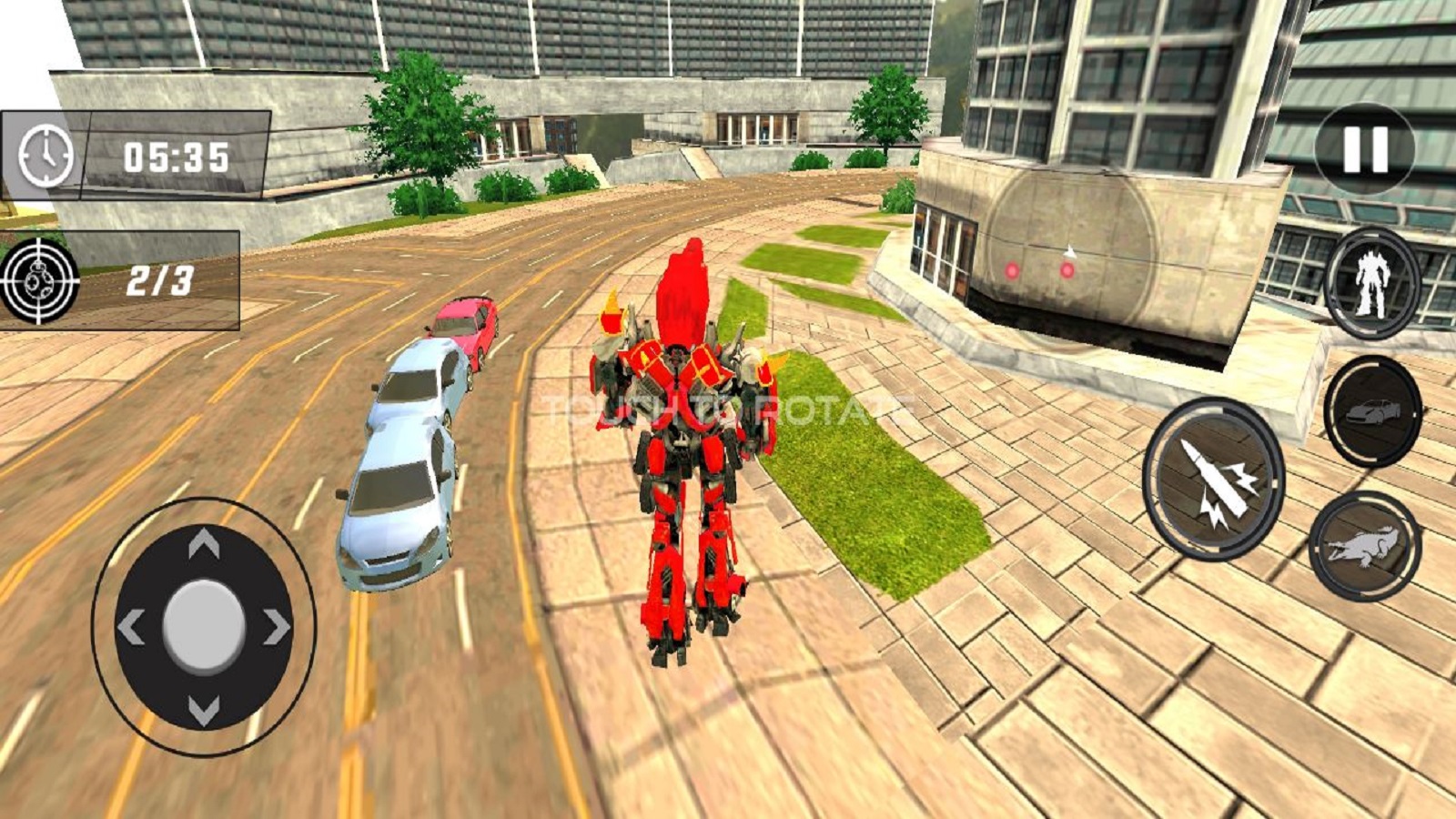 اسکرین شات 3 بازی بازی تبدیل شوندگان