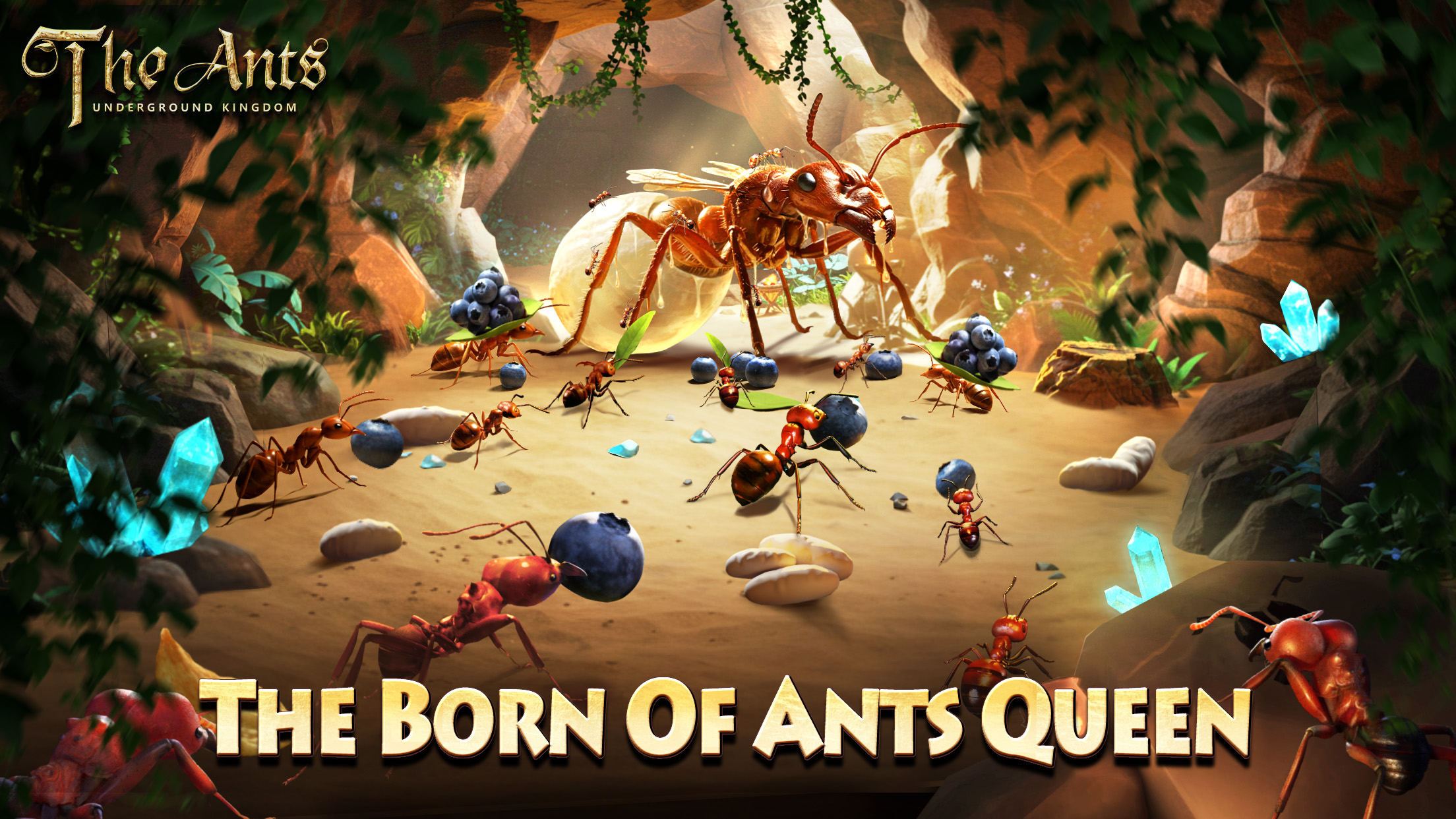 اسکرین شات 3 بازی The Ants: Underground Kingdom