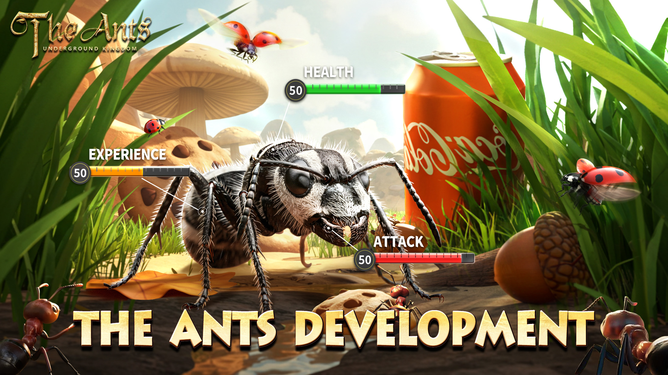 اسکرین شات 1 بازی The Ants: Underground Kingdom