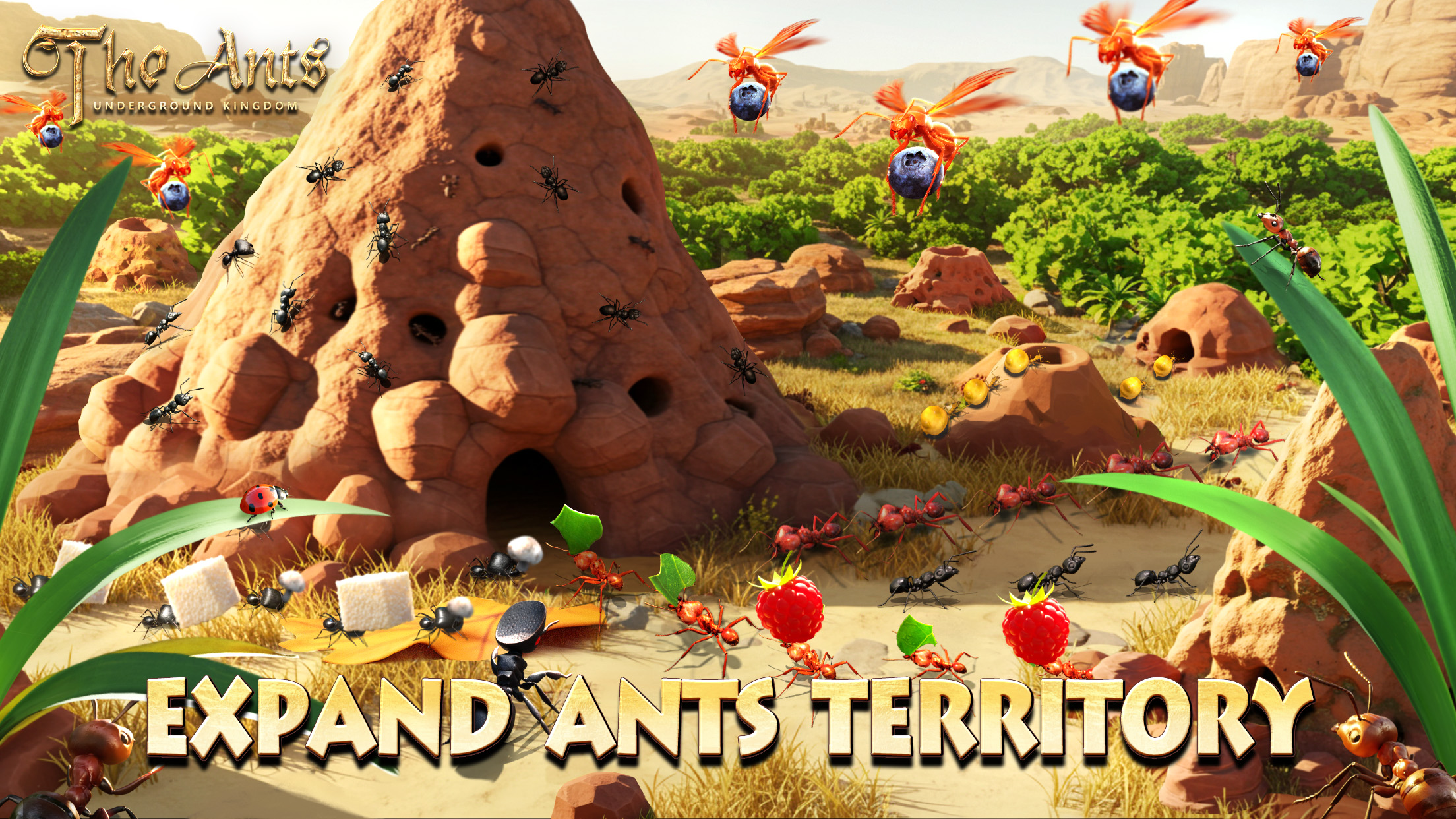 اسکرین شات 2 بازی The Ants: Underground Kingdom