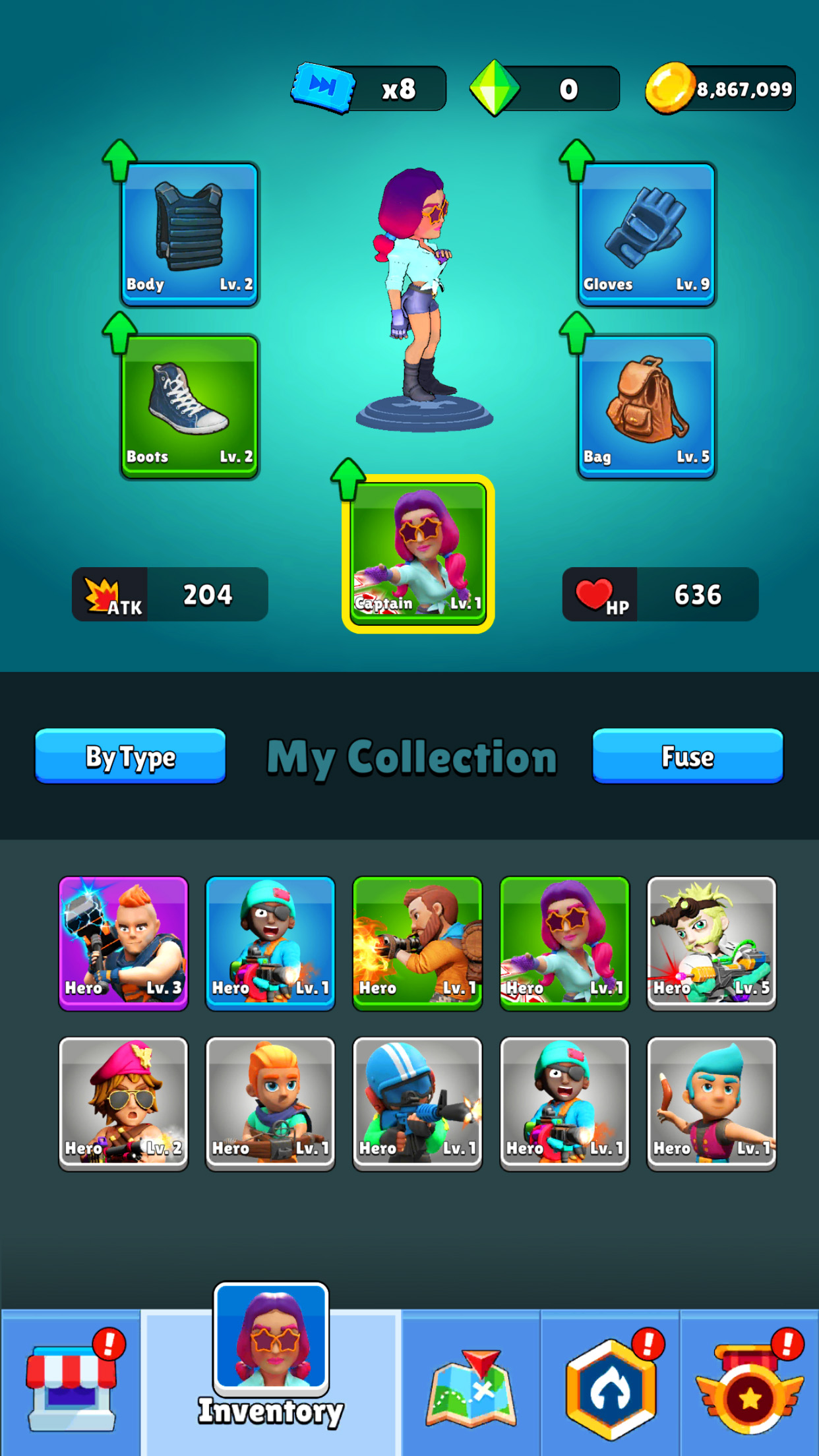 اسکرین شات 7 بازی Survive Squad