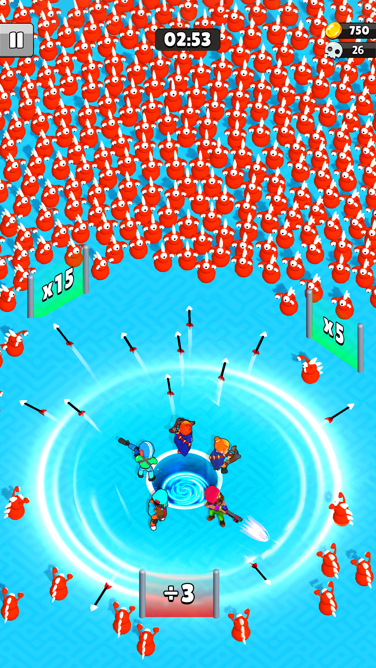 اسکرین شات 1 بازی Survive Squad