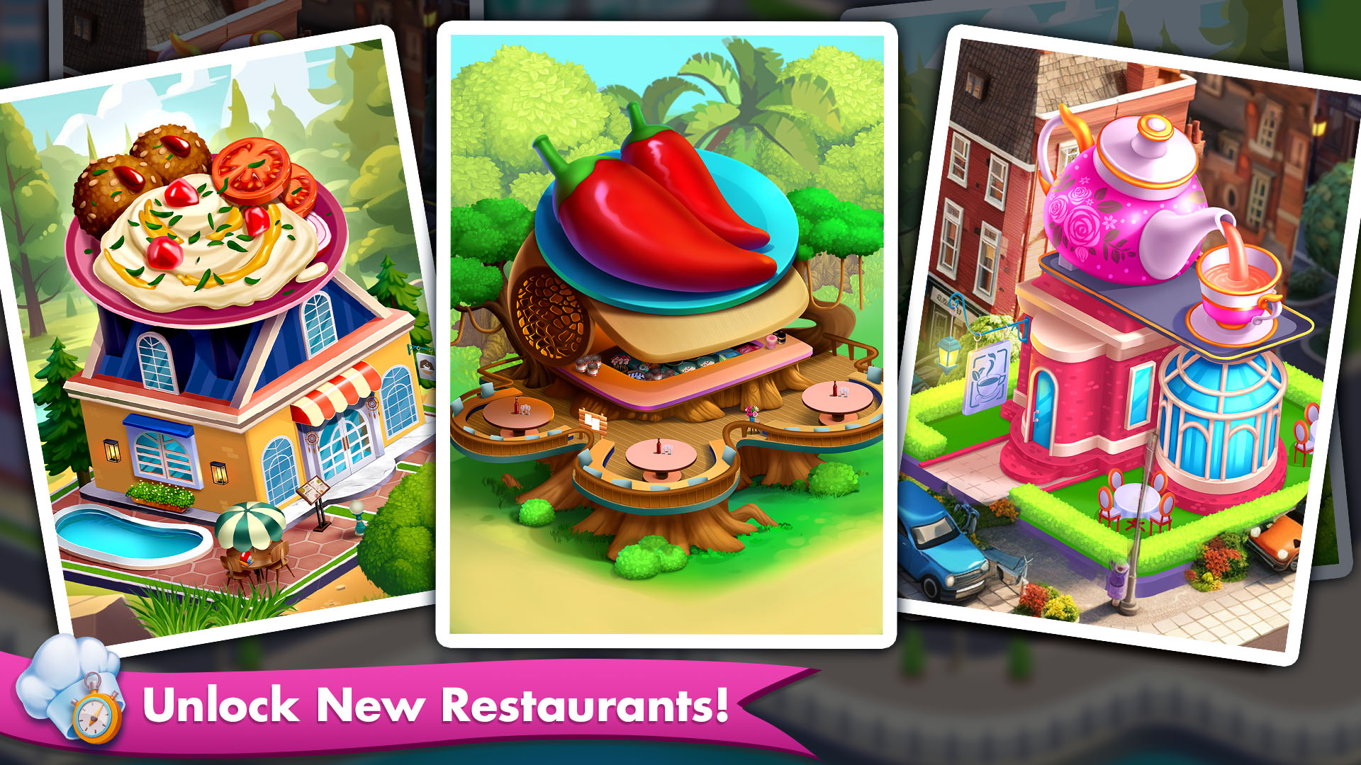 اسکرین شات 4 بازی Cooking Channel: Cooking Games