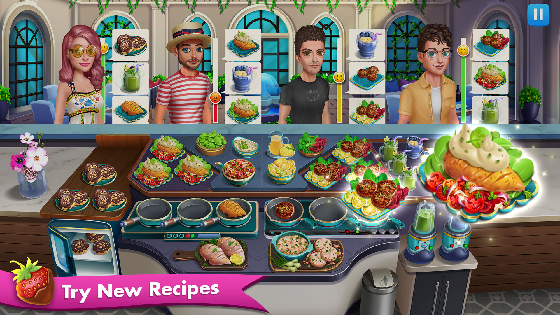 اسکرین شات 3 بازی Cooking Channel: Cooking Games
