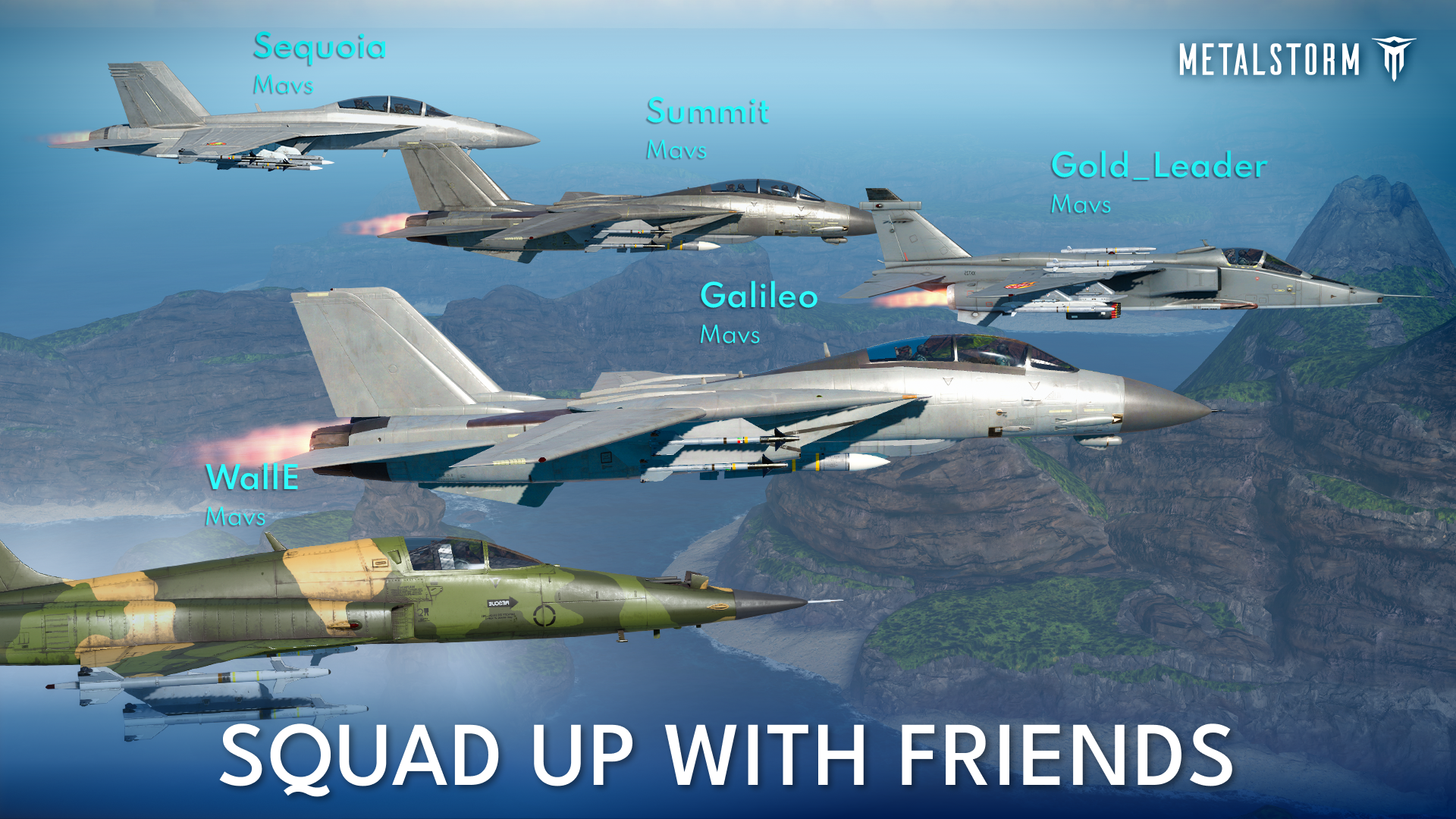 اسکرین شات 2 بازی Metalstorm: Modern Air Combat