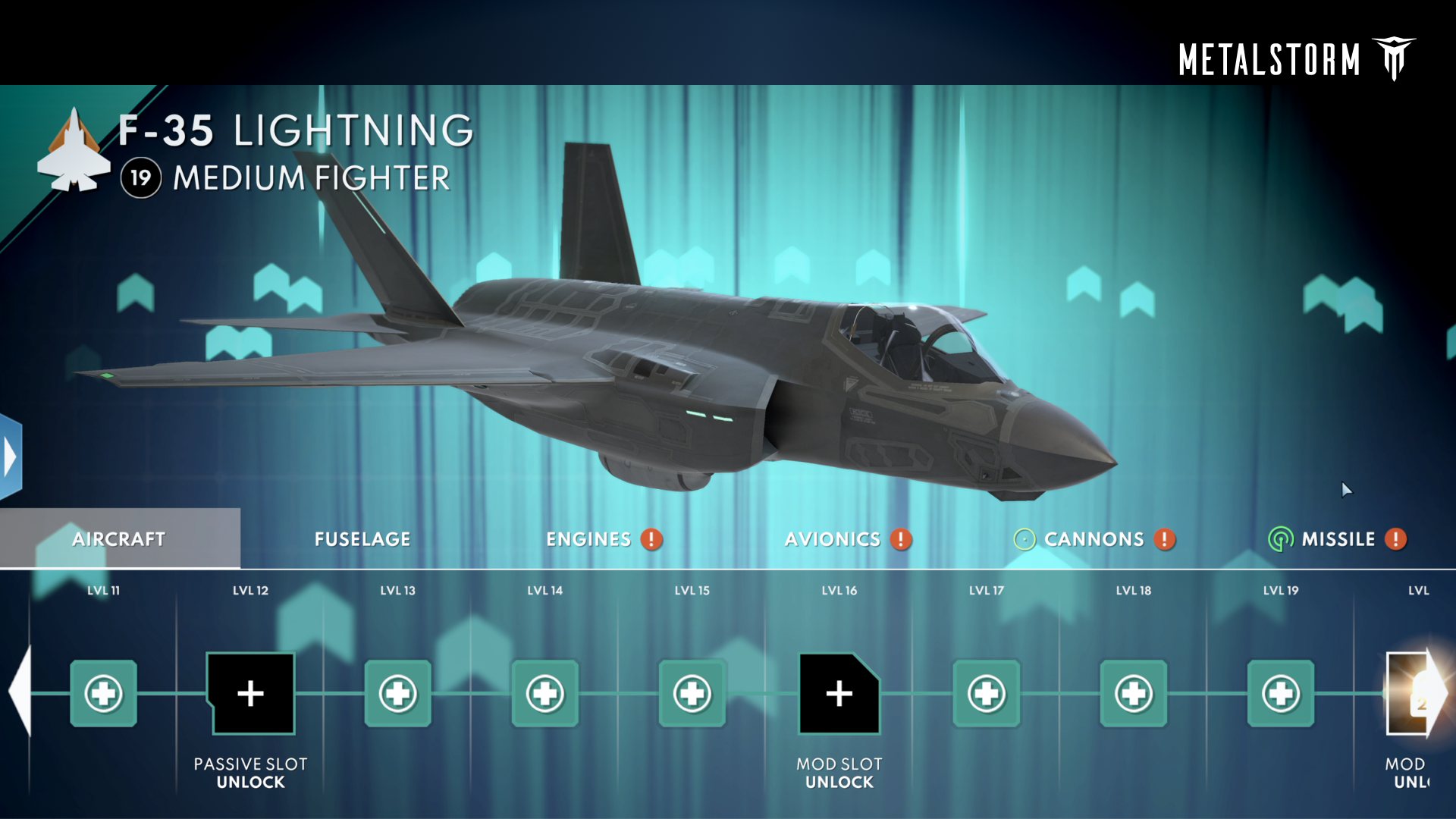 اسکرین شات 4 بازی Metalstorm: Modern Air Combat