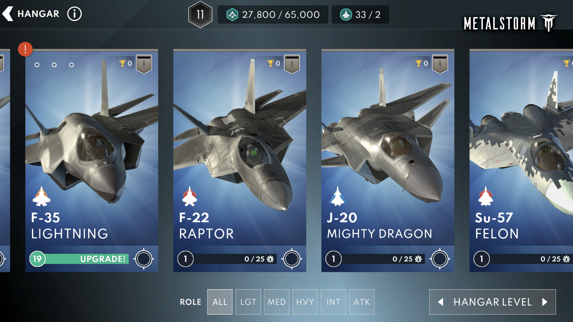 اسکرین شات 7 بازی Metalstorm: Modern Air Combat