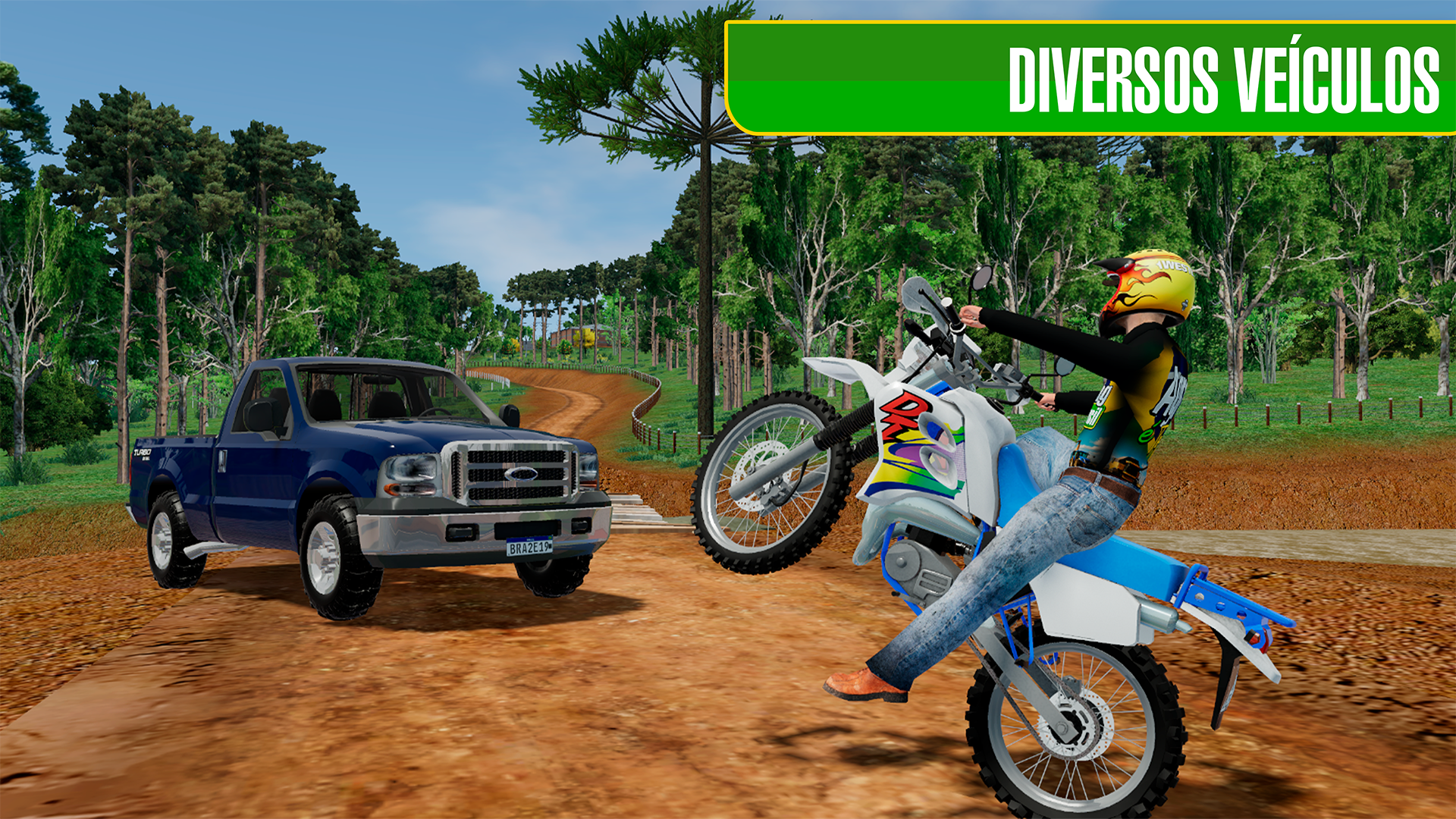 اسکرین شات 3 بازی Farming Sim Brasil