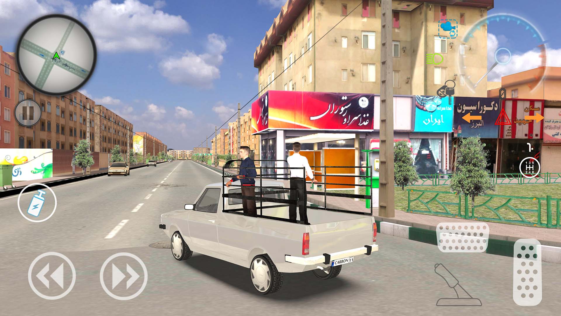 اسکرین شات 6 بازی کلانتر (گشت در منطقه )