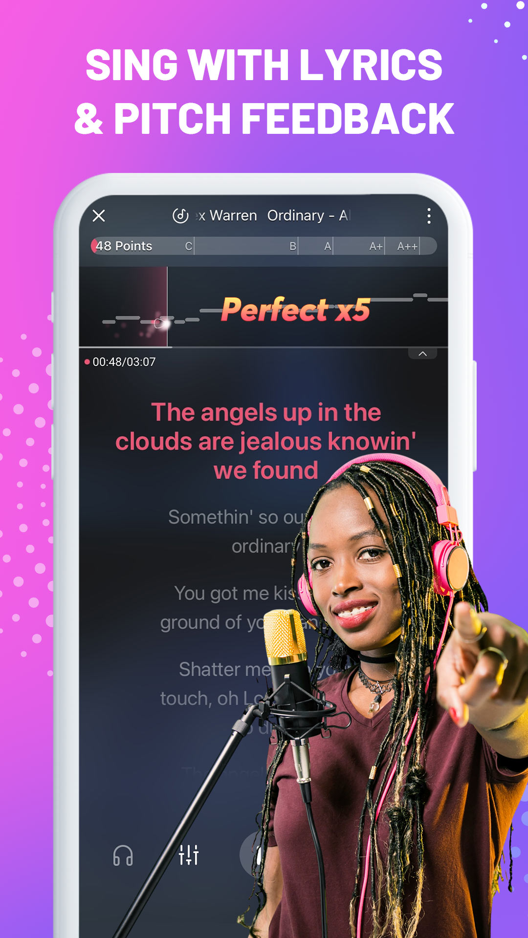 اسکرین شات 5 برنامه starmaker (استار میکر)