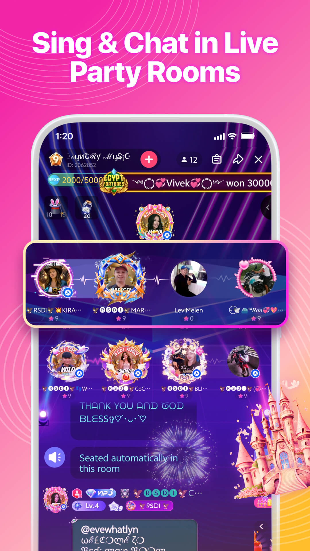 اسکرین شات 6 برنامه starmaker (استار میکر)