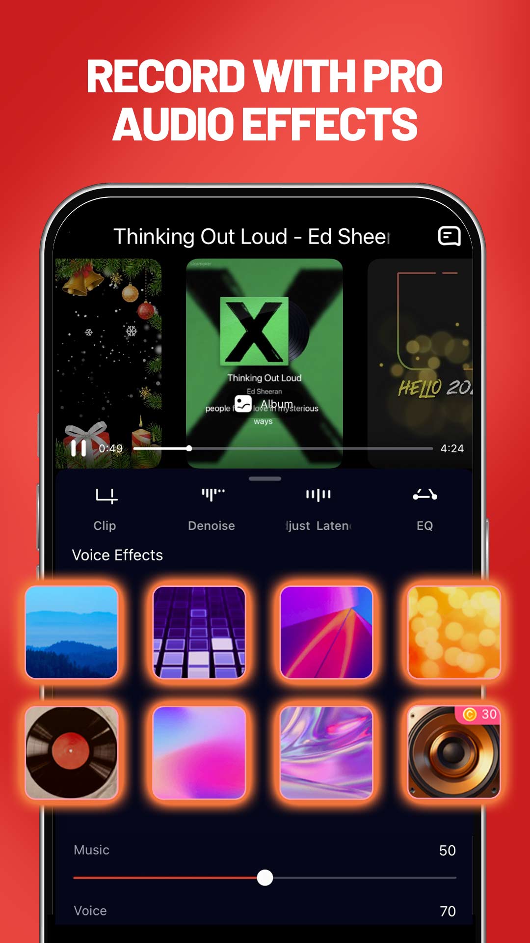 اسکرین شات 3 برنامه StarMaker Lite: Sing Karaoke