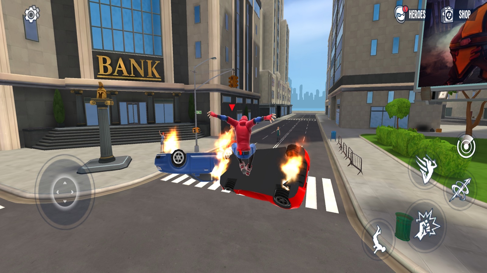 اسکرین شات 3 بازی اسپایدر فایتر 3 | نسخه مود شده