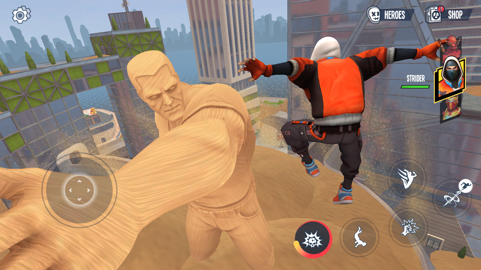 اسکرین شات 2 بازی Spider Fighter 3: Action Game
