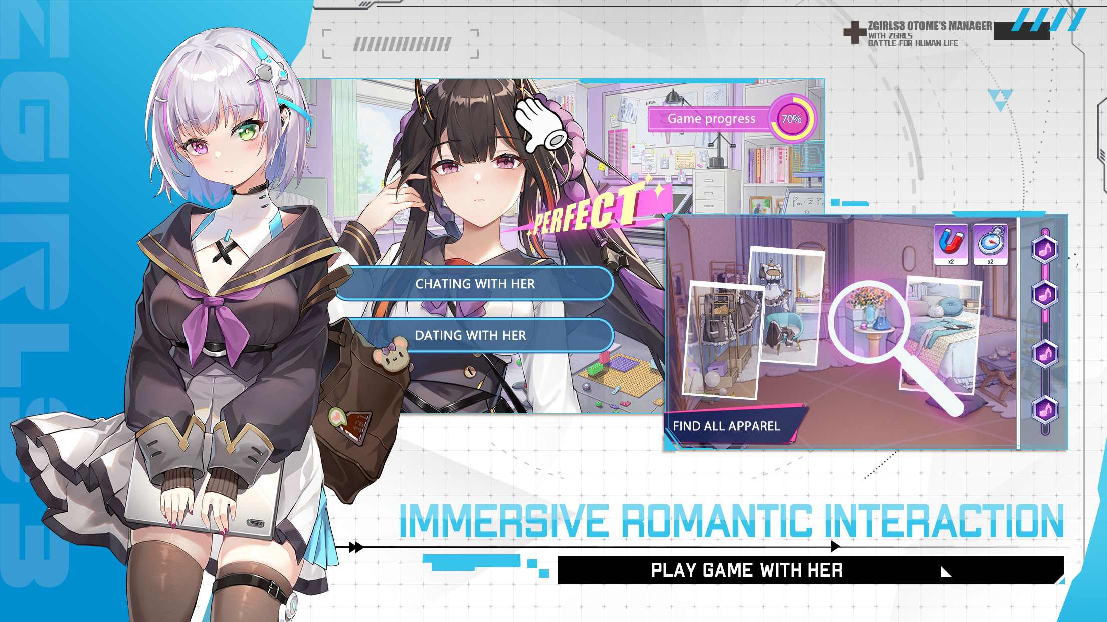 اسکرین شات 4 بازی Zgirls3