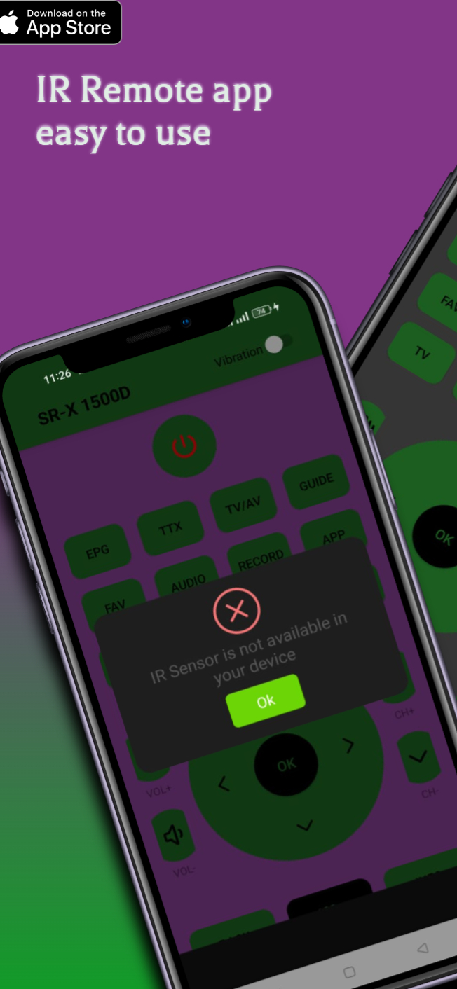 اسکرین شات 1 برنامه Remote for StarSat receiver