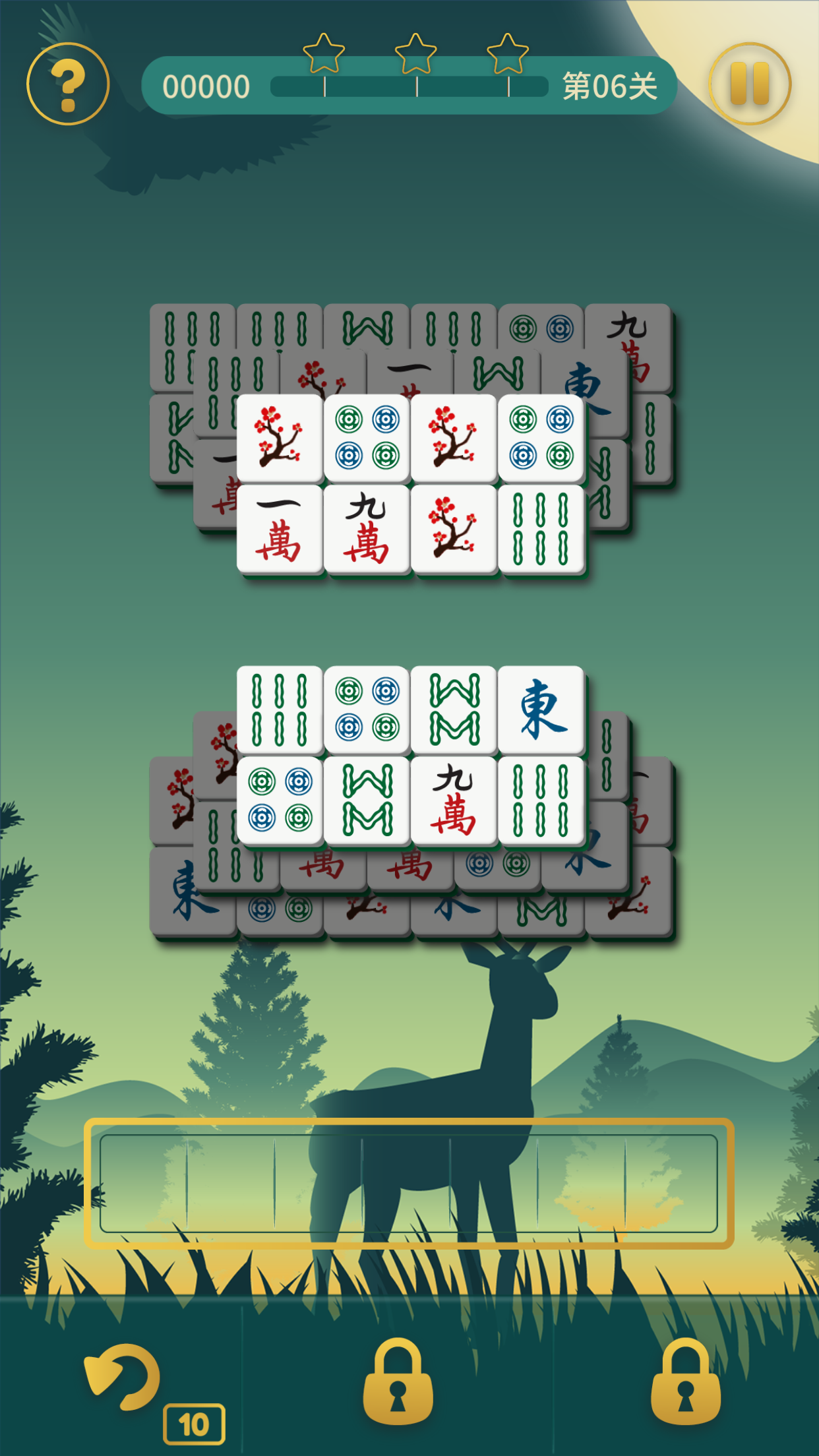 اسکرین شات 3 بازی Mahjong Craft: Triple Matching