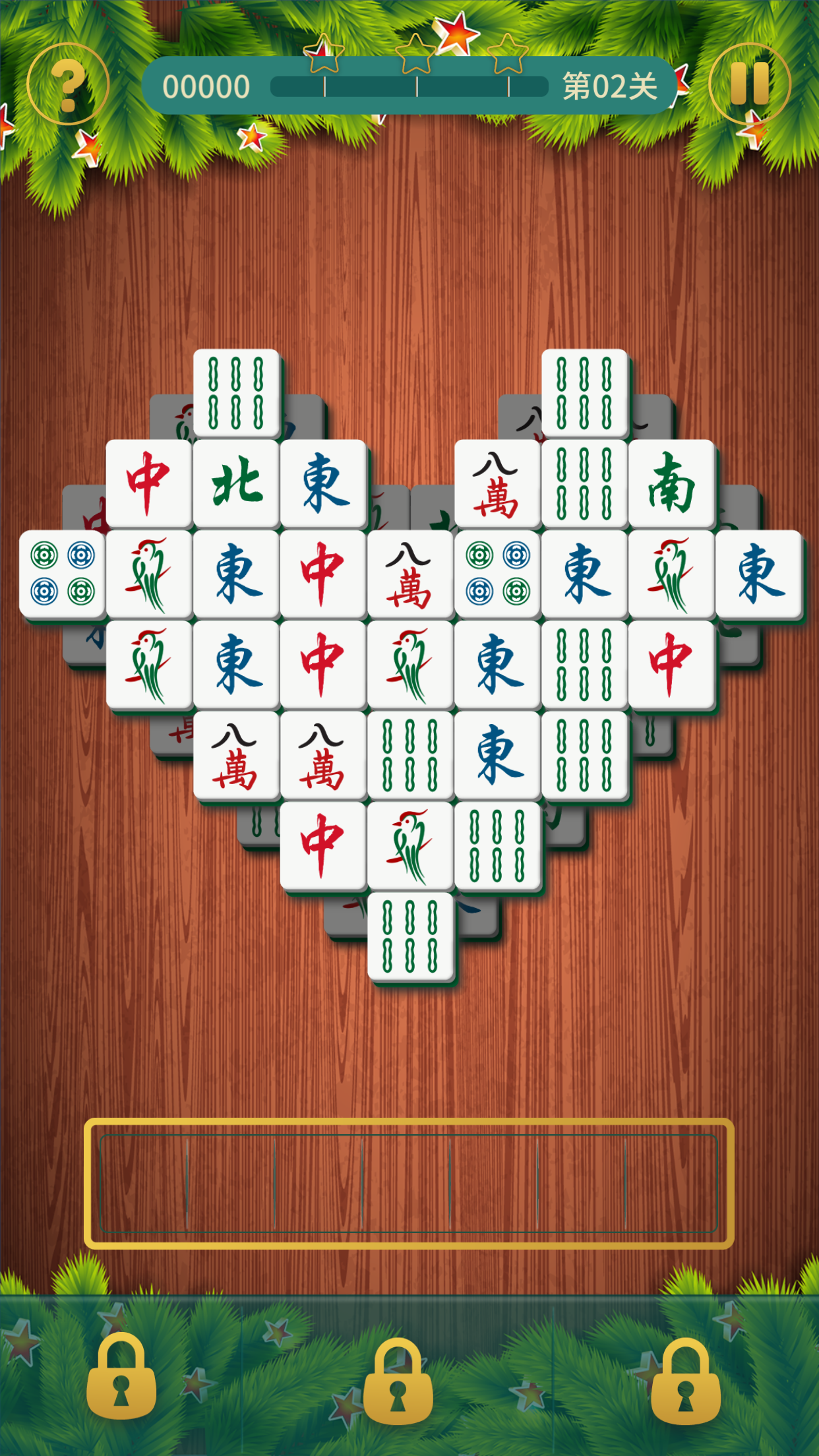 اسکرین شات 2 بازی Mahjong Craft: Triple Matching