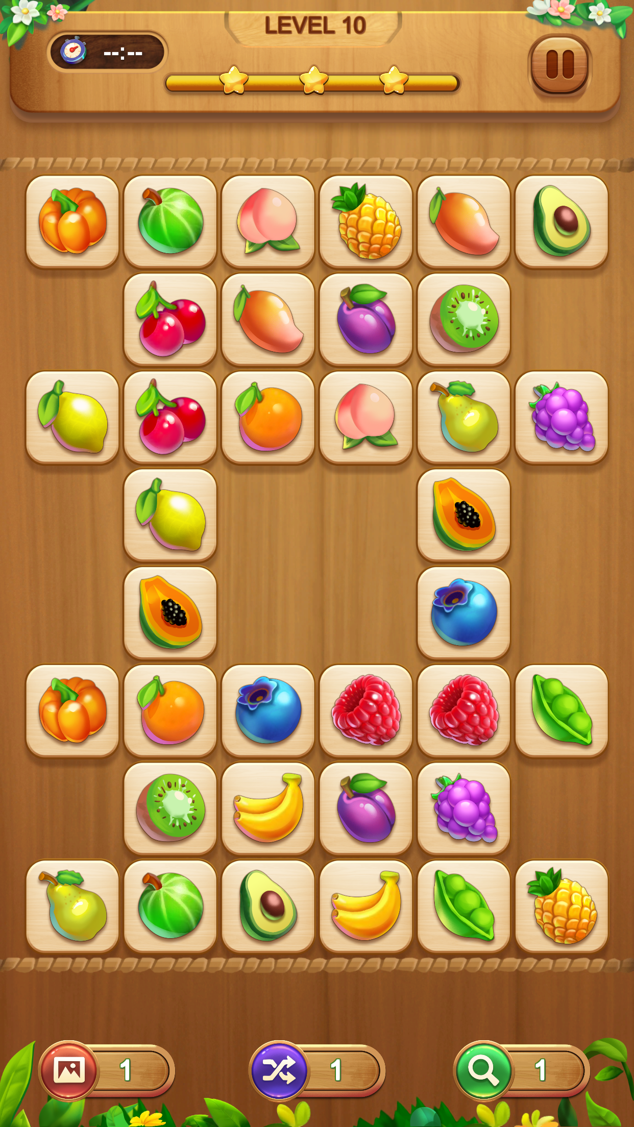 اسکرین شات 2 بازی Tile Push : Tile Pair Matching