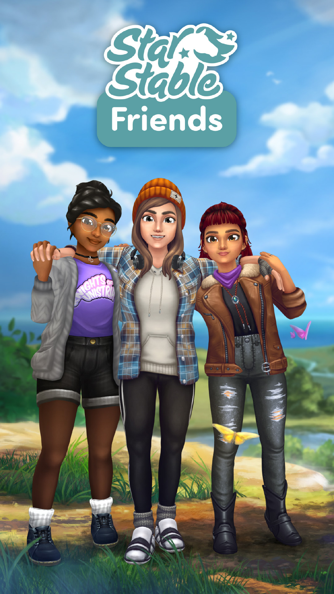 اسکرین شات 1 برنامه Star Stable Friends