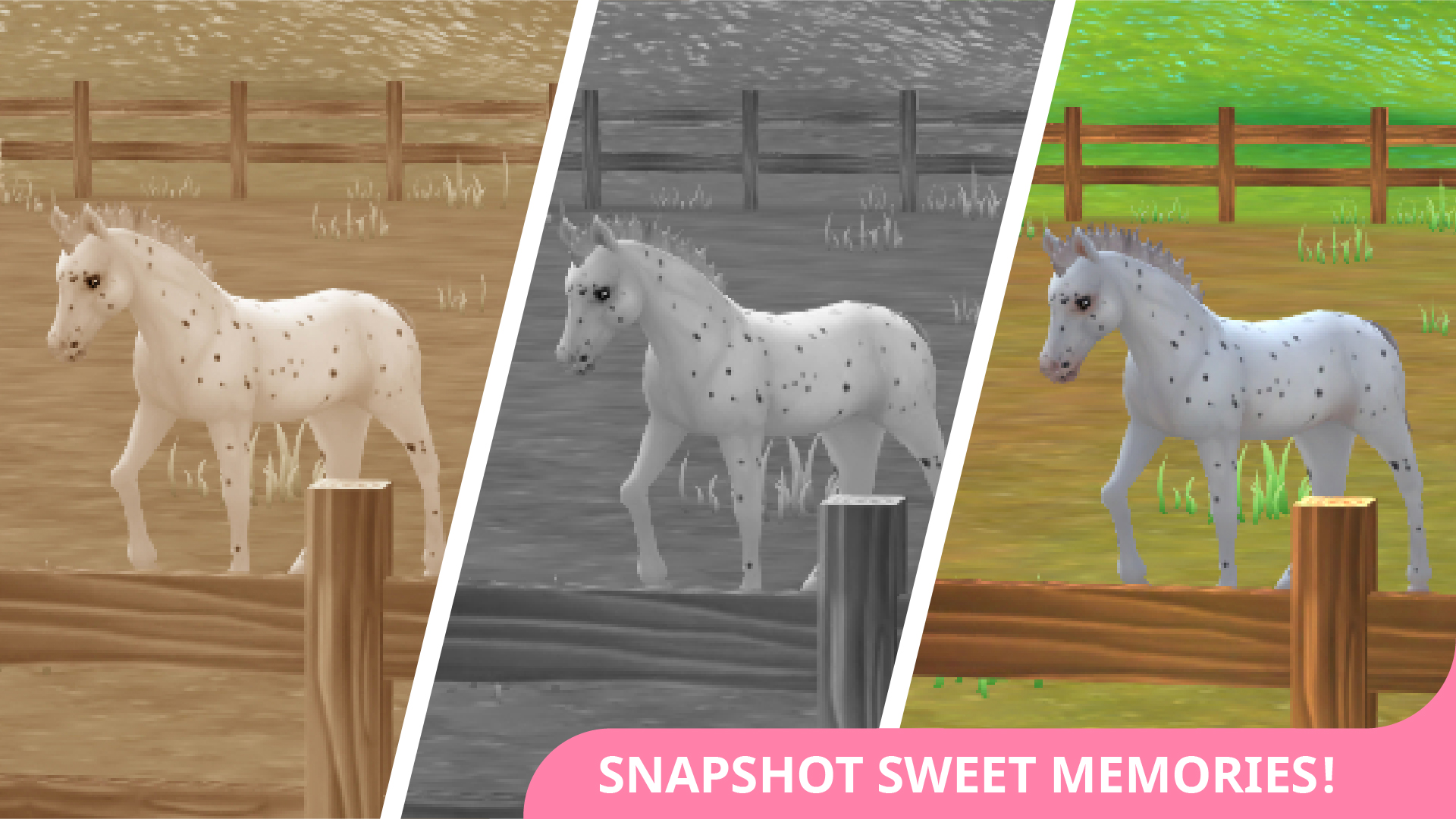 اسکرین شات 5 بازی Star Stable Horses