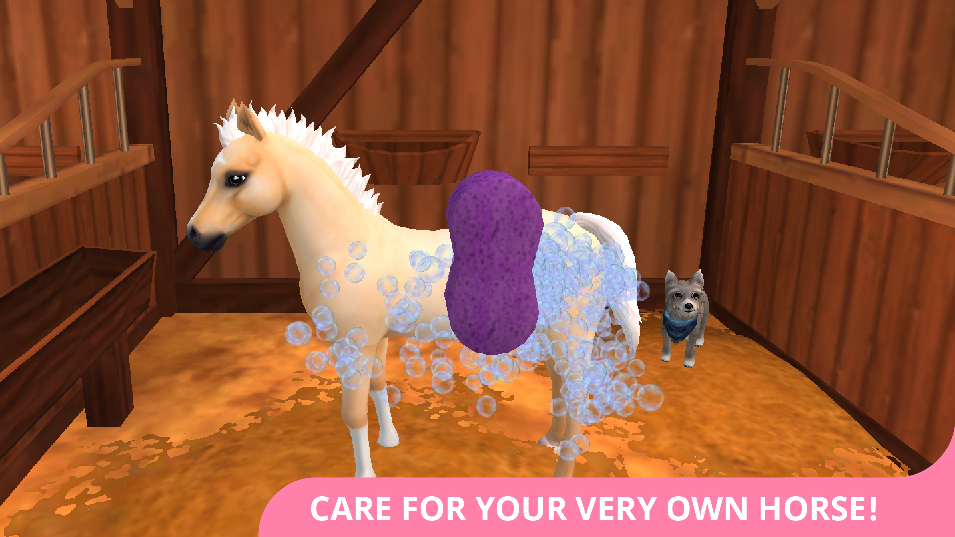 اسکرین شات 3 بازی Star Stable Horses