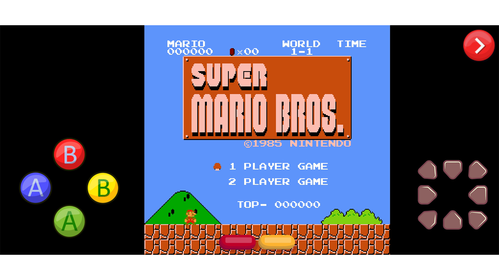 اسکرین شات 4 بازی نوستا بازی (بازی های نوستالژیک)