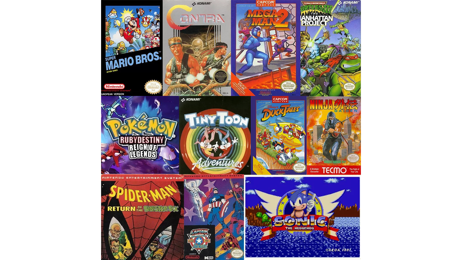 اسکرین شات 2 بازی نوستا بازی (بازی های نوستالژیک)