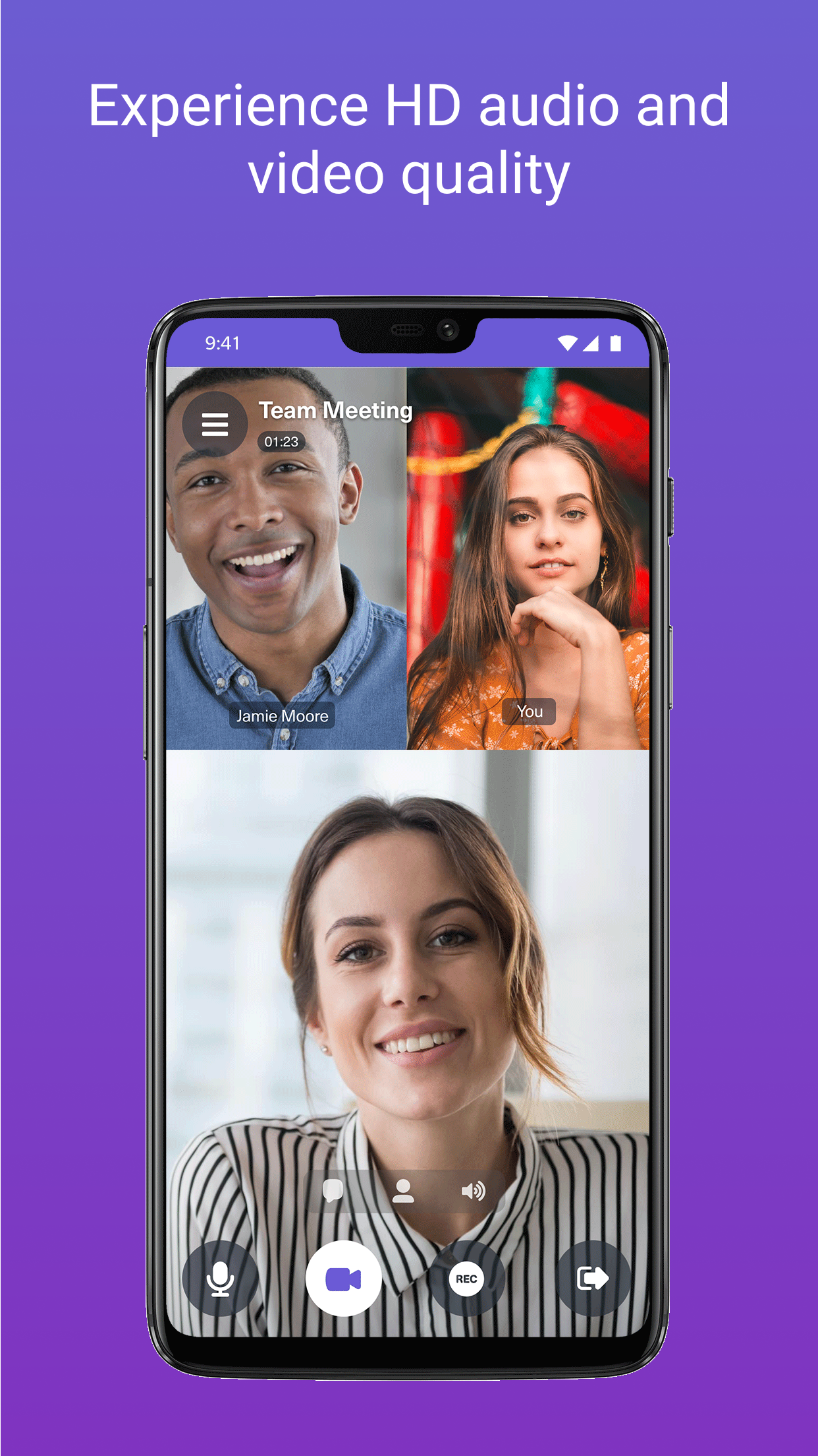 اسکرین شات 4 برنامه Start Meeting