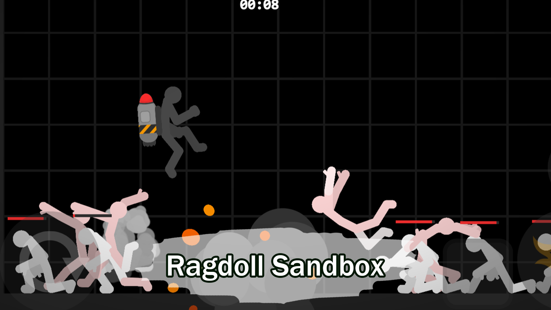 اسکرین شات 1 بازی Stickman Killer Lite