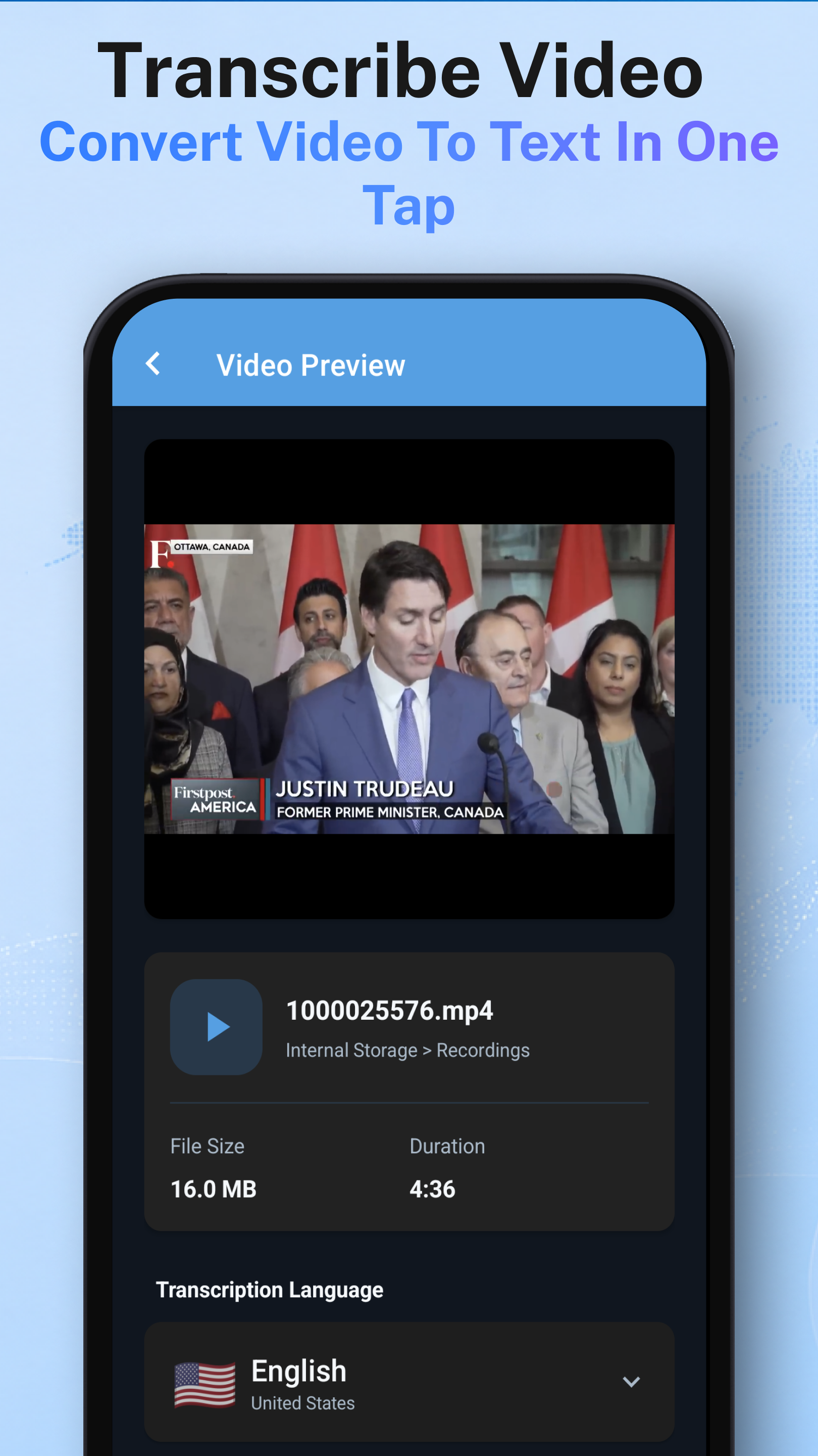 اسکرین شات 3 برنامه Speech To Text | Voice To Text