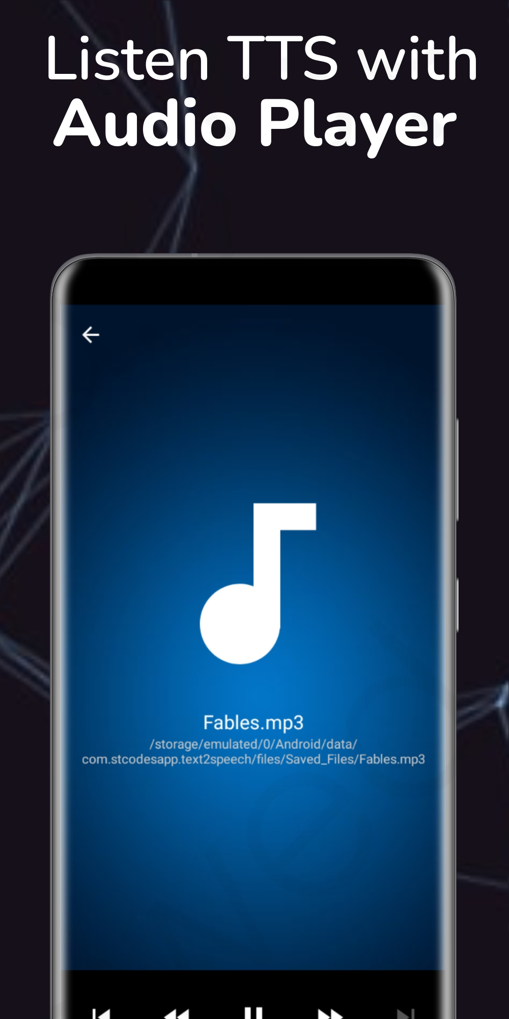 اسکرین شات 8 برنامه Text To Speech TTS Reader AI