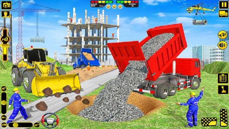 اسکرین شات 2 بازی بازی ماشین ساخت و ساز