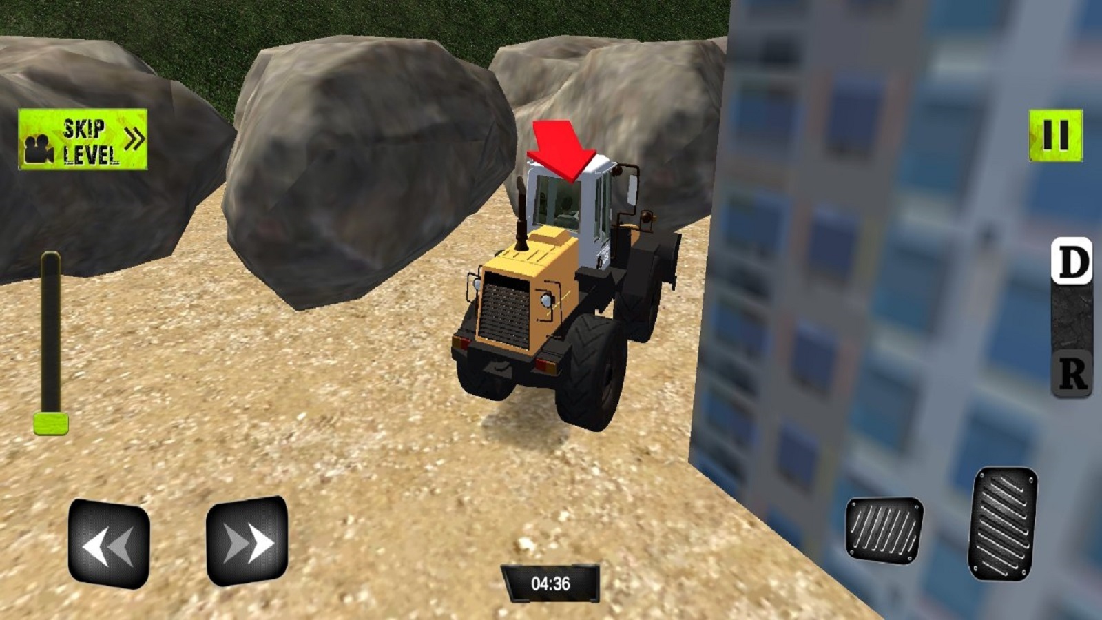 اسکرین شات 6 بازی بازی ماشین سنگین