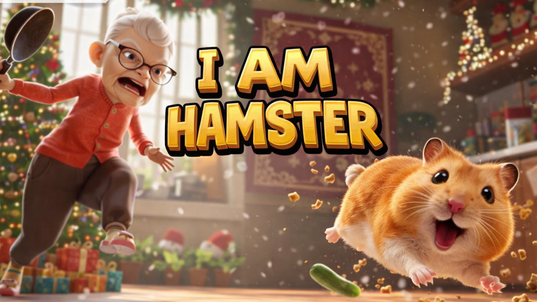 اسکرین شات 1 بازی I Am Hamster Game Simulator
